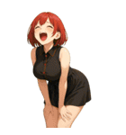 男性と女性の選択決選コラージュ（個別スタンプ：20）