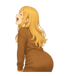 男性と女性の選択決選コラージュ（個別スタンプ：25）