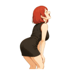 男性と女性の選択決選コラージュ（個別スタンプ：26）