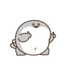 デブバンバスピス（ふわふわ言葉）（個別スタンプ：3）