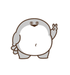 デブバンバスピス（ふわふわ言葉）（個別スタンプ：5）