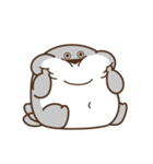 デブバンバスピス（ふわふわ言葉）（個別スタンプ：13）