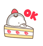 デブバンバスピス（ふわふわ言葉）（個別スタンプ：17）