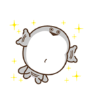 デブバンバスピス（ふわふわ言葉）（個別スタンプ：26）