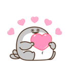 デブバンバスピス（ふわふわ言葉）（個別スタンプ：29）