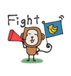 mottoのさるすたんぷ♡丁寧（個別スタンプ：21）