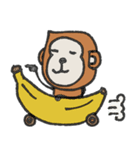 mottoのさるすたんぷ♡丁寧（個別スタンプ：26）