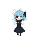 ルナのキュートなスタンプ（個別スタンプ：3）
