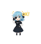 ルナのキュートなスタンプ（個別スタンプ：6）