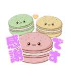 おしゃべりなスイーツ＆スナック♡（個別スタンプ：6）