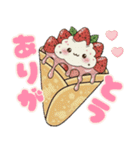 おしゃべりなスイーツ＆スナック♡（個別スタンプ：7）
