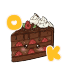 おしゃべりなスイーツ＆スナック♡（個別スタンプ：9）