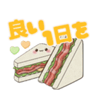 おしゃべりなスイーツ＆スナック♡（個別スタンプ：16）