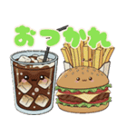 おしゃべりなスイーツ＆スナック♡（個別スタンプ：17）