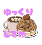 おしゃべりなスイーツ＆スナック♡（個別スタンプ：27）
