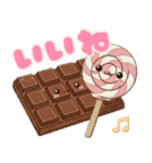 おしゃべりなスイーツ＆スナック♡（個別スタンプ：28）