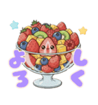 おしゃべりなスイーツ＆スナック♡（個別スタンプ：33）