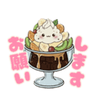 おしゃべりなスイーツ＆スナック♡（個別スタンプ：35）