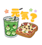 おしゃべりなスイーツ＆スナック♡（個別スタンプ：37）