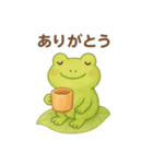 絵本の中の優しい世界 日常（個別スタンプ：2）