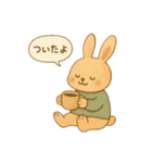 絵本の中の優しい世界 日常（個別スタンプ：27）