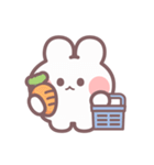 秋を生きるうしゃぎ！！ 男の子（個別スタンプ：5）