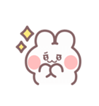 秋を生きるうしゃぎ！！ 男の子（個別スタンプ：10）