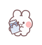 秋を生きるうしゃぎ！！ 男の子（個別スタンプ：13）