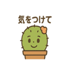 ゆるっとサボテンさんのきまぐれ日和（個別スタンプ：19）