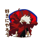 ヒロアカ☆敵連合スタンプ（個別スタンプ：40）
