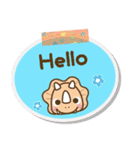❤️付箋の日常セット♡BABYディノ（個別スタンプ：17）