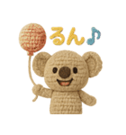 mocomo！コアラ（感情編）（個別スタンプ：2）