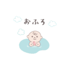 ピンク＆レッド♥あかちゃん♥スタンプ（個別スタンプ：13）