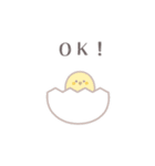 ピンク＆レッド♥あかちゃん♥スタンプ（個別スタンプ：36）