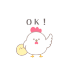 ブルー＆グリーン♥あかちゃん♥スタンプ（個別スタンプ：36）