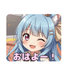 はちみとみなみありさのスタンプセット（個別スタンプ：26）