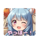 はちみとみなみありさのスタンプセット（個別スタンプ：28）