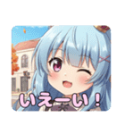 はちみとみなみありさのスタンプセット（個別スタンプ：30）