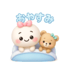 【るるものやさしいじかん♡】Withくまさん（個別スタンプ：39）