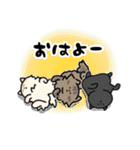 猫飼いさんが目にする日常（ヘソ天多め）（個別スタンプ：2）