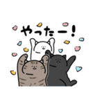 猫飼いさんが目にする日常（ヘソ天多め）（個別スタンプ：30）