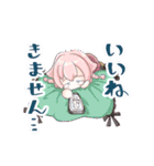 絵描きの子スタンプ（個別スタンプ：2）