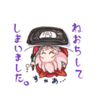 絵描きの子スタンプ（個別スタンプ：6）