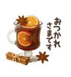 【3D】北欧かわいい日常・冬（個別スタンプ：8）