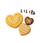 【3D】北欧かわいい日常・冬（個別スタンプ：13）