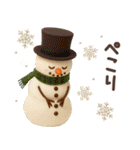 【3D】北欧かわいい日常・冬（個別スタンプ：14）
