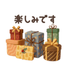 【3D】北欧かわいい日常・冬（個別スタンプ：28）