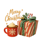 【3D】北欧かわいい日常・冬（個別スタンプ：35）