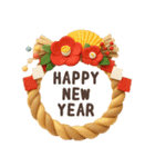 【3D】北欧かわいい日常・冬（個別スタンプ：38）