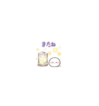 【夏＆雨】ちっちゃすぎる♡おもちのきもち（個別スタンプ：39）